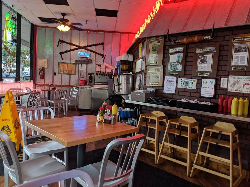 Kellers Real Smoked Barbeque | restaurant | 3893 Lake Emma Rd, Lake Mary, FL 32746, USA | 4073331444 OR +1 407-333-1444