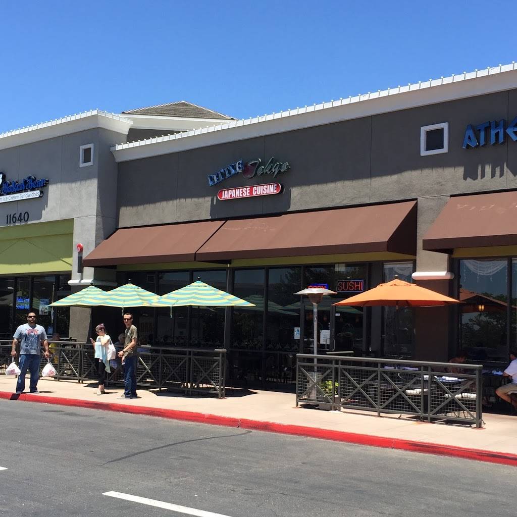 Little Tokyo Restaurant | restaurant | 11640 Carmel Mountain Rd # 122, San Diego, CA 92128, USA | 8586751468 OR +1 858-675-1468
