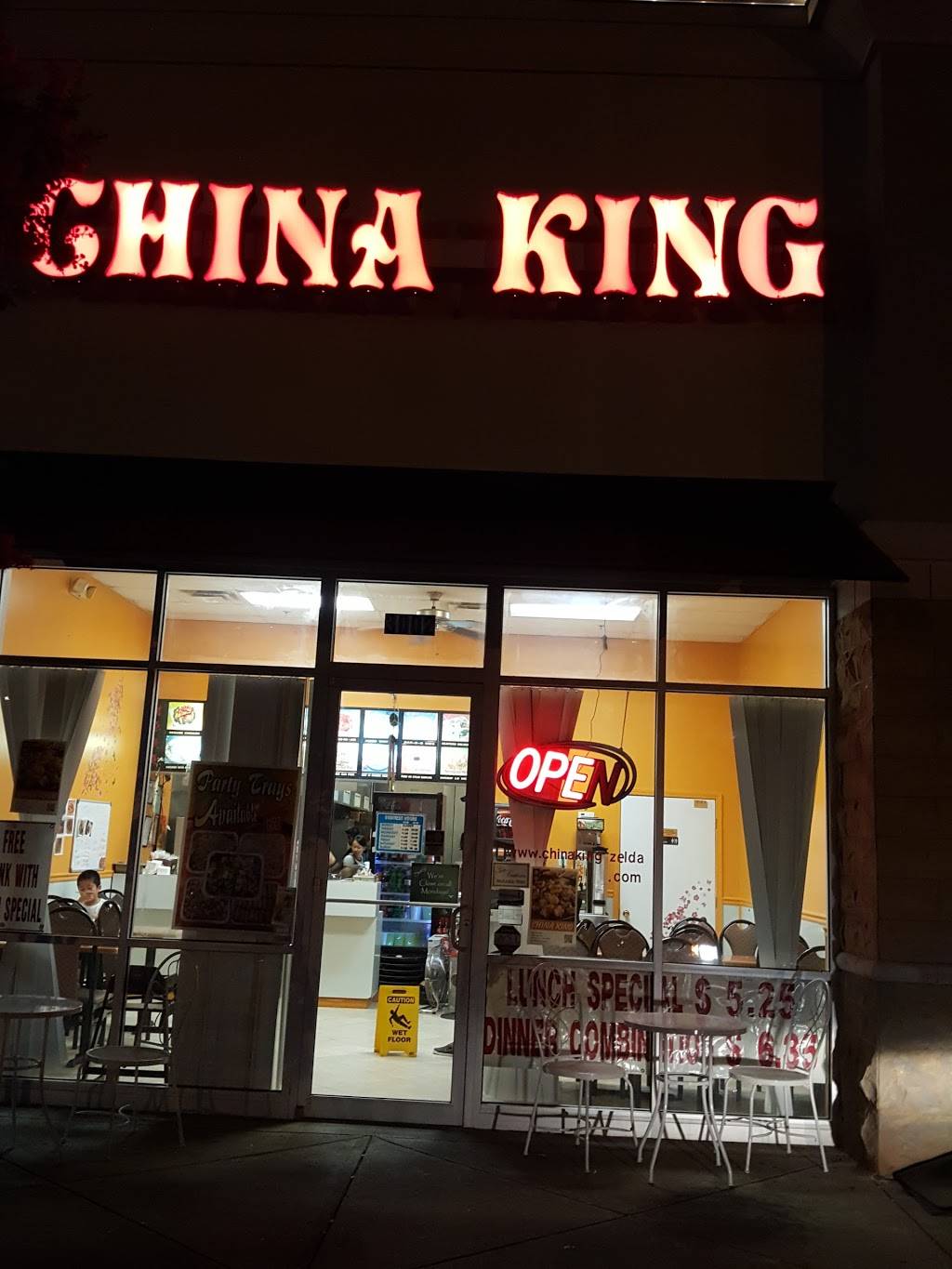 China King | restaurant | 3002 Zelda Rd, Montgomery, AL 36106, USA | 3342791688 OR +1 334-279-1688