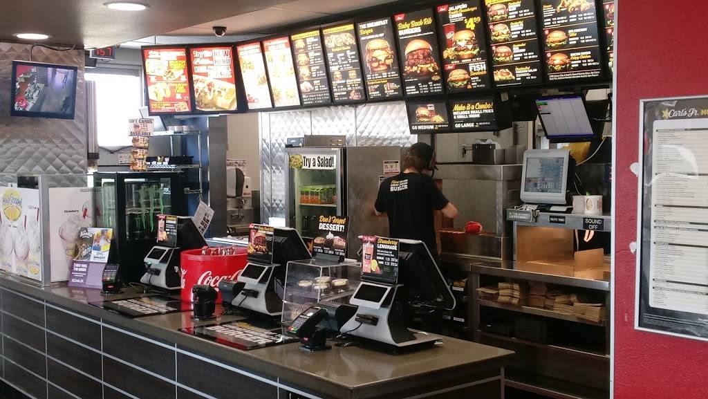 Carls Jr. | restaurant | 12271 Apple Valley Rd, Apple Valley, CA 92308, USA | 7602404169 OR +1 760-240-4169