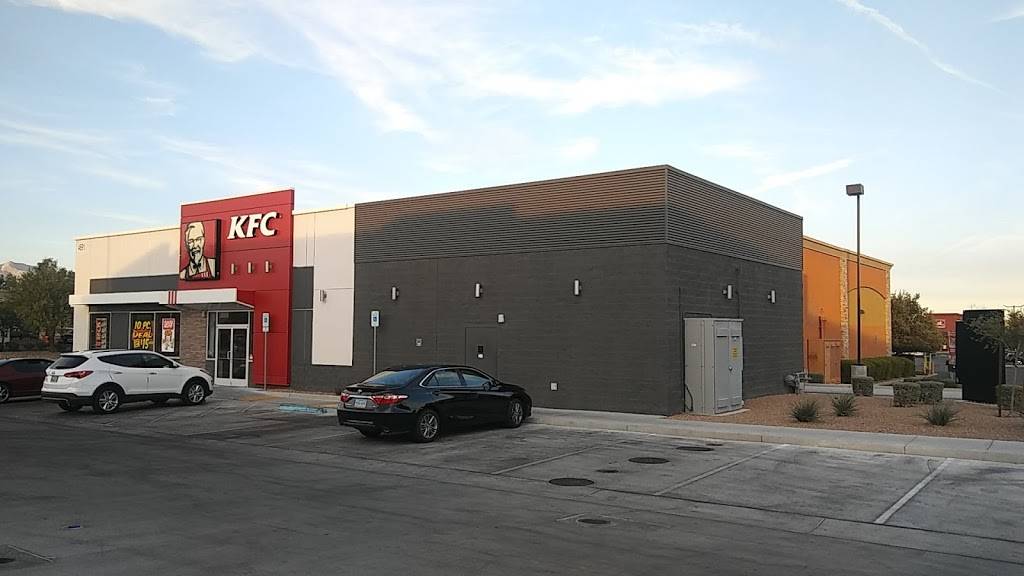 KFC | restaurant | 4691 W Ann Rd, North Las Vegas, NV 89031, USA | 7028010132 OR +1 702-801-0132