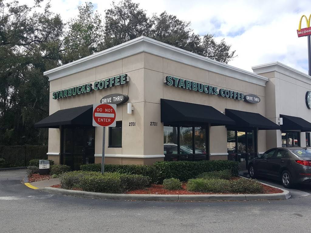 Starbucks | cafe | 2701 Thonotosassa Rd, Plant City, FL 33563, USA | 8137592408 OR +1 813-759-2408