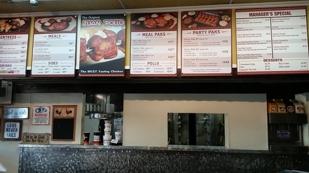 Juan Pollo | restaurant | 156 W Foothill Blvd, Upland, CA 91786, USA | 9099319057 OR +1 909-931-9057