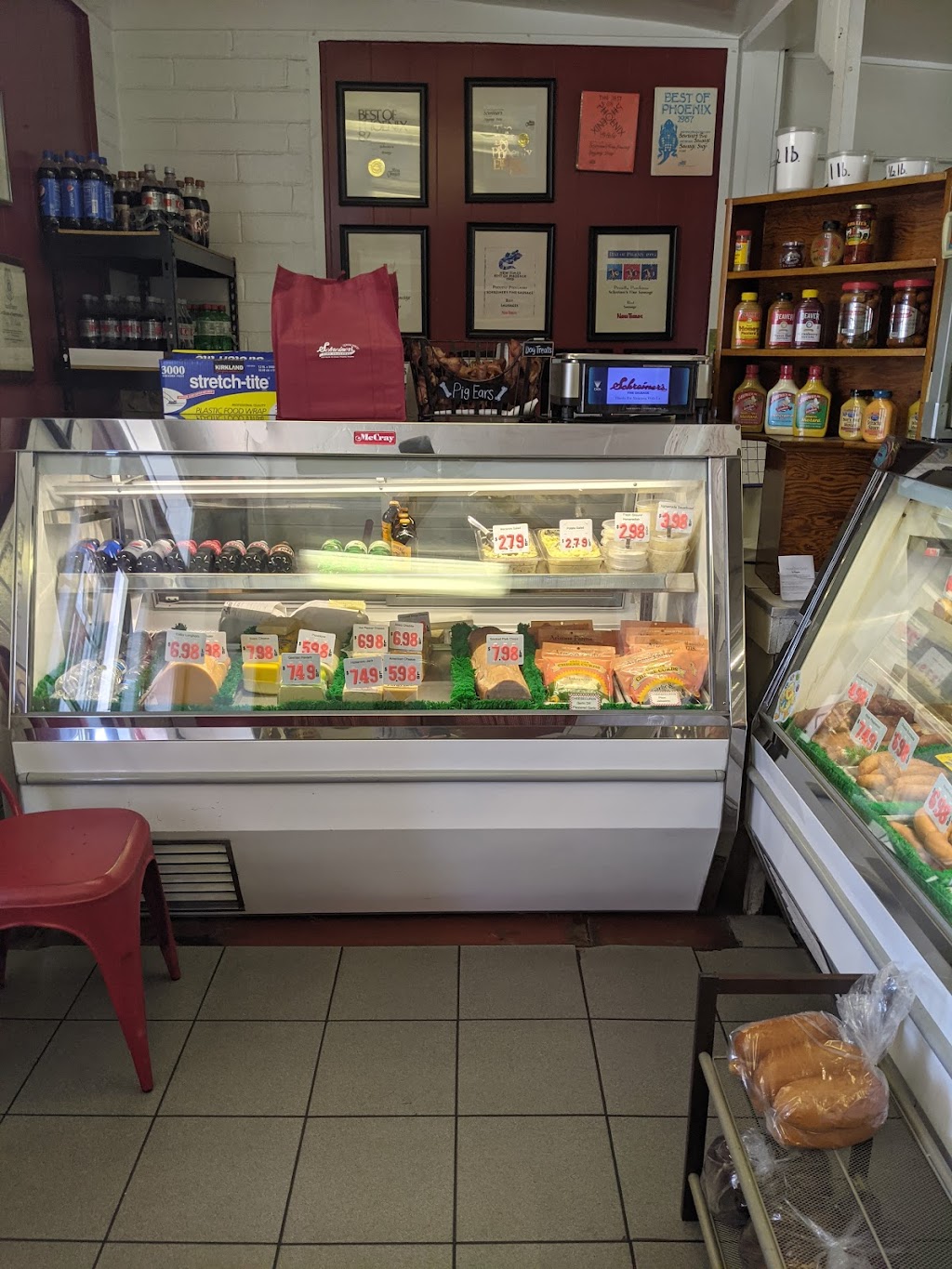 Schreiners Fine Sausage | restaurant | 3601 N 7th St, Phoenix, AZ 85014, USA | 6022652939 OR +1 602-265-2939