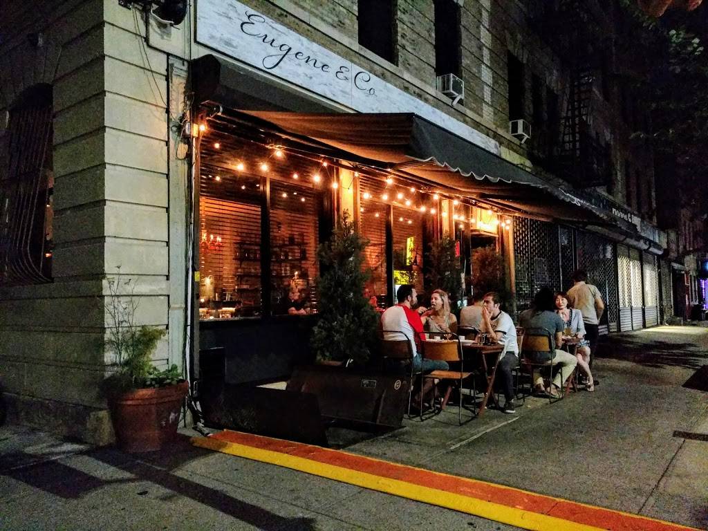 Eugene & Company | restaurant | 397 Tompkins Ave, Brooklyn, NY 11221, USA | 7184432223 OR +1 718-443-2223