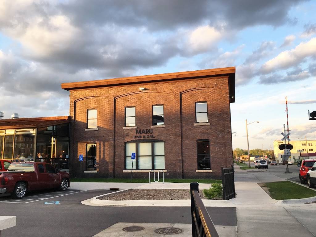 Maru Sushi & Grill | restaurant | 427 E Michigan Ave, Kalamazoo, MI 49001, USA | 2694884888 OR +1 269-488-4888