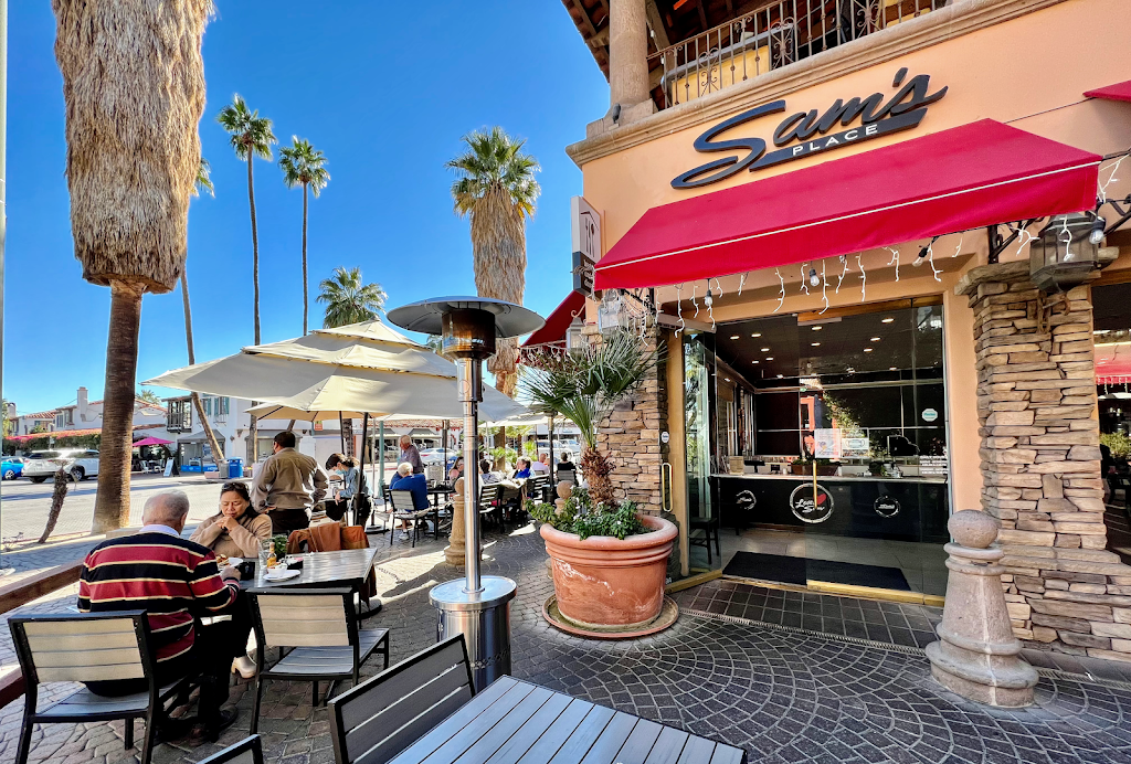Sams Place | restaurant | 155 S Palm Canyon Dr Suite A6, Palm Springs, CA 92262, USA | 7604640024 OR +1 760-464-0024