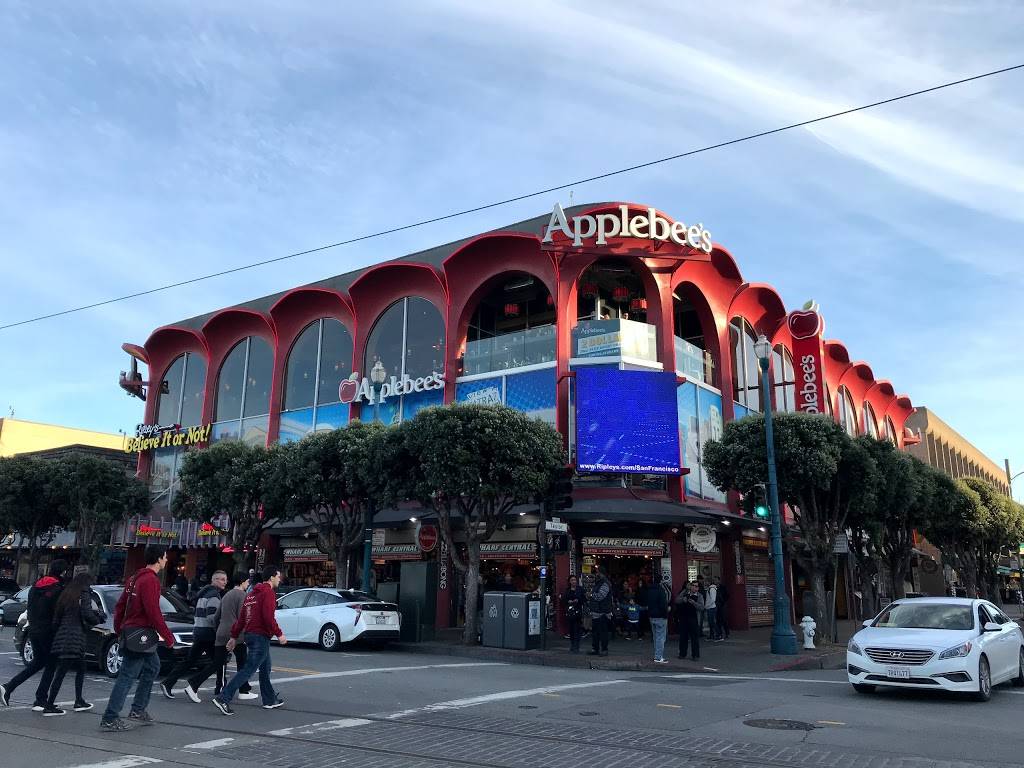 Applebees Grill + Bar | restaurant | 2770 Taylor St, San Francisco, CA 94133, USA | 4157499025 OR +1 415-749-9025