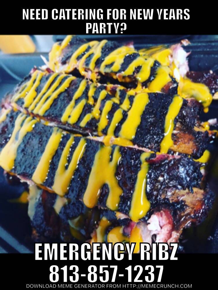 Emergency Ribz | restaurant | 7045 US Hwy 301 S, Riverview, FL 33578, USA | 8138571237 OR +1 813-857-1237