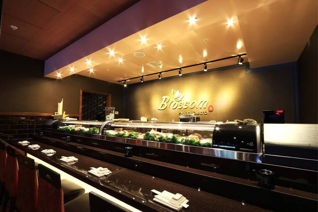 Blossom Asian Bistro | restaurant | 641 Shunpike Rd, Chatham Township, NJ 07928, USA | 9733778880 OR +1 973-377-8880