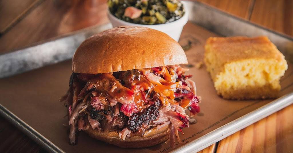 4 Rivers Smokehouse - Midtown Atlanta BBQ | restaurant | 822 Marietta St NW, Atlanta, GA 30318, USA | 8444748377 OR +1 844-474-8377