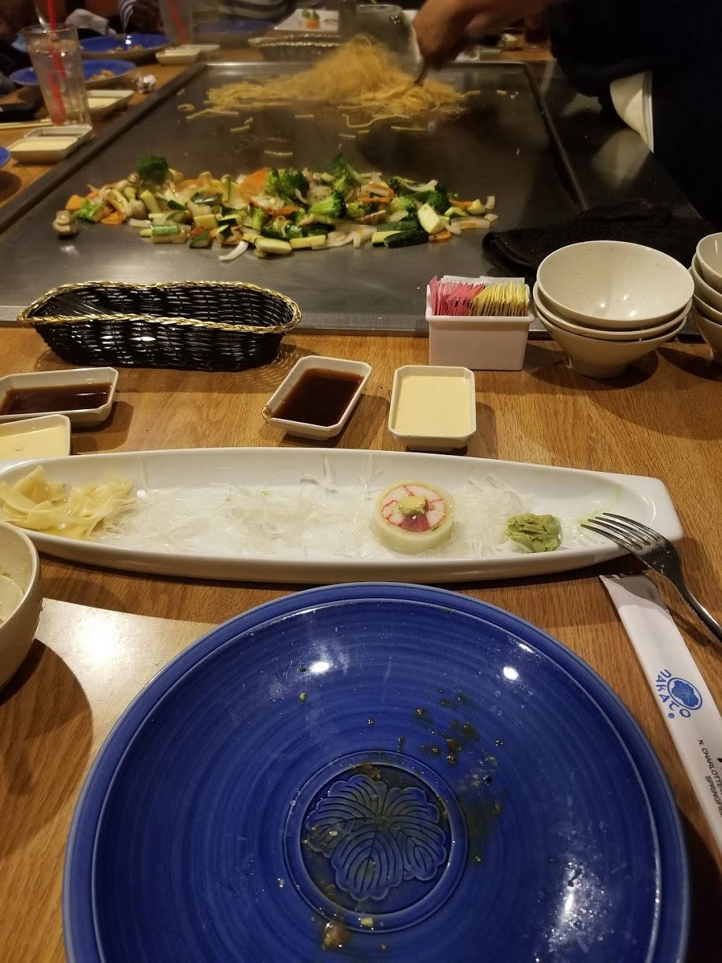 Nakato Japanese Restaurant | restaurant | 8500 Pineville-Matthews Rd, Charlotte, NC 28226, USA | 7045438899 OR +1 704-543-8899