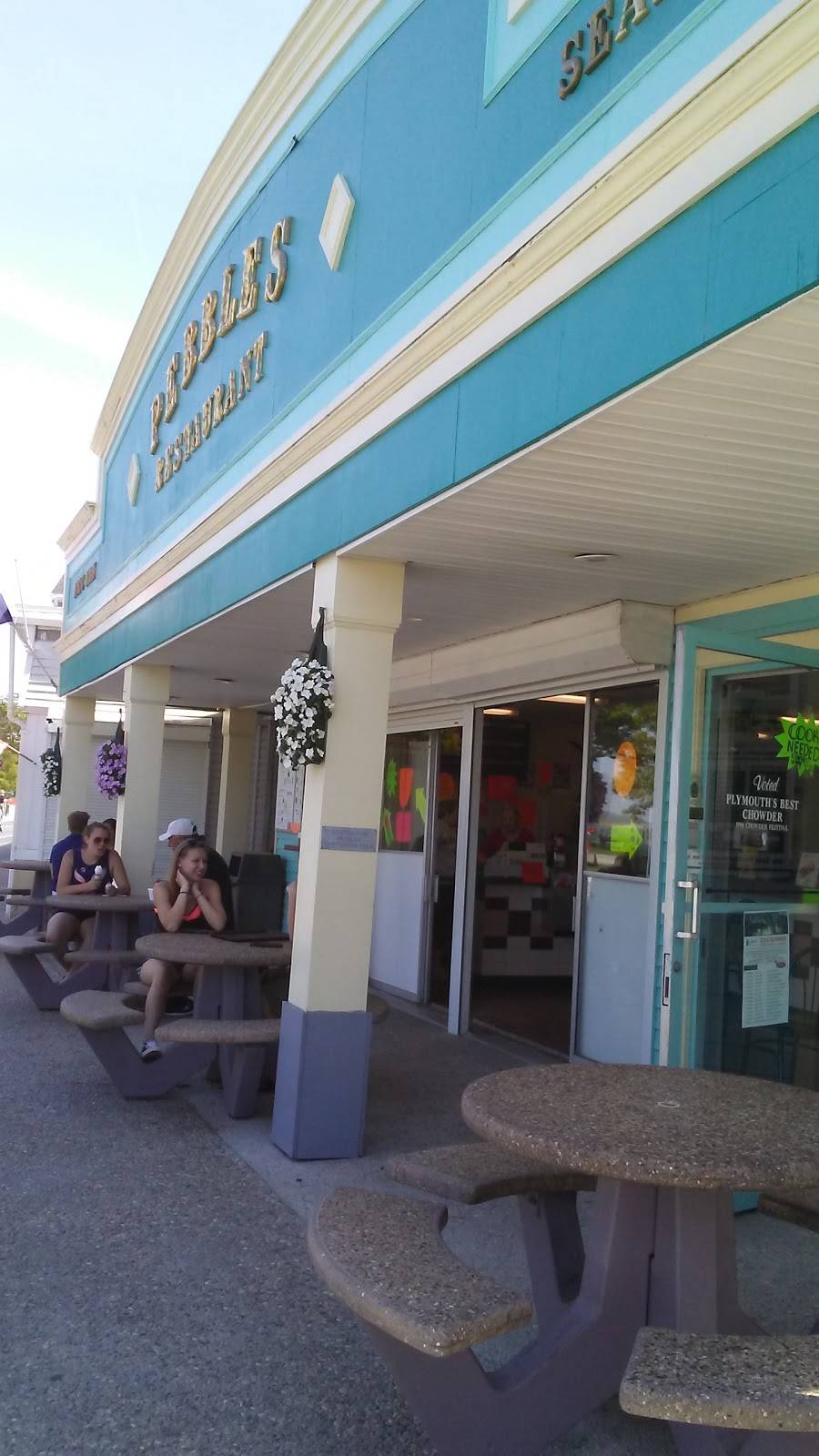 Pebbles | restaurant | 76 Water St, Plymouth, MA 02360, USA | 5087472978 OR +1 508-747-2978