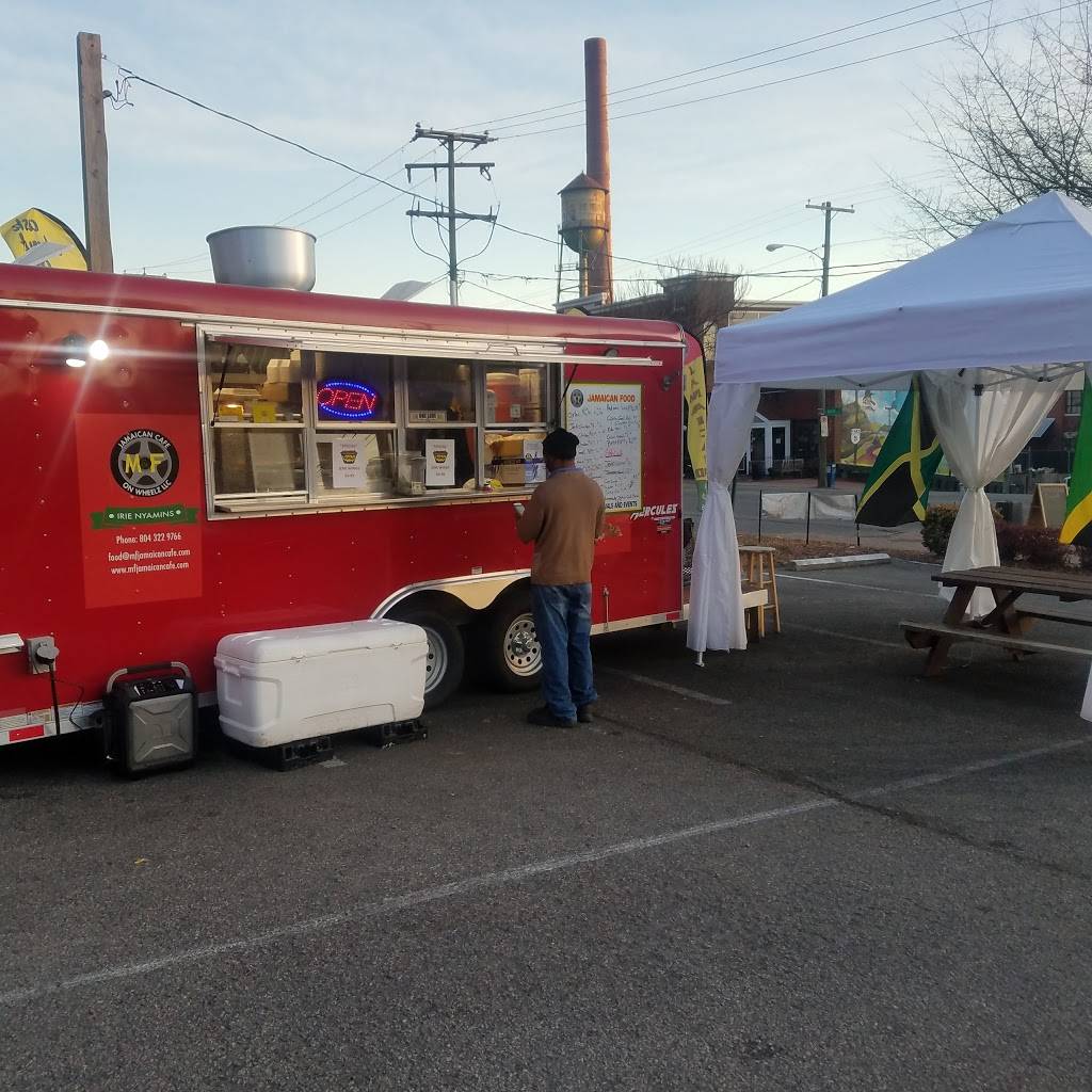 Jamaican Cafe On Wheels | restaurant | 2518 E Main St, Richmond, VA 23223, USA | 8043229766 OR +1 804-322-9766