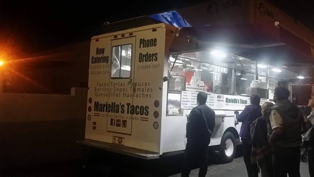 Mariella’s Tacos | restaurant | 5540 W 102nd St, Los Angeles, CA 90045, USA | 3108003647 OR +1 310-800-3647