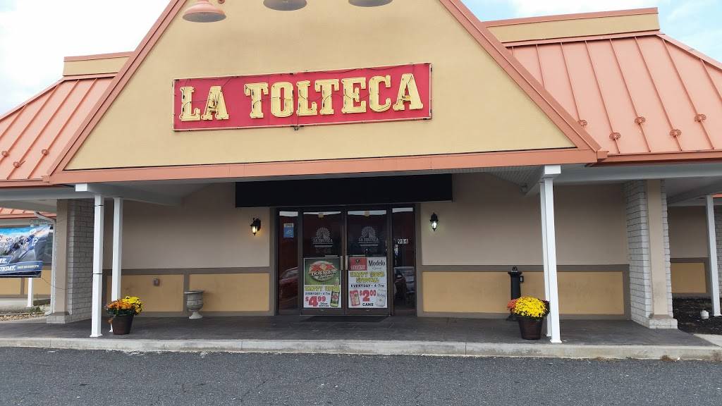 La Tolteca | restaurant | 984 Hospitality Way, Aberdeen, MD 21001, USA | 4102721672 OR +1 410-272-1672