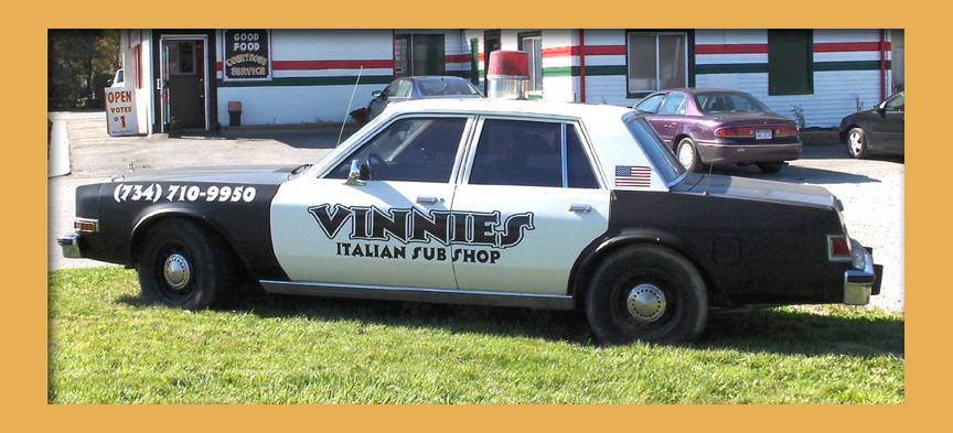 Vinnies Italian Sub Shop | restaurant | 42030 Michigan Ave, Canton, MI 48188, USA | 7347109950 OR +1 734-710-9950