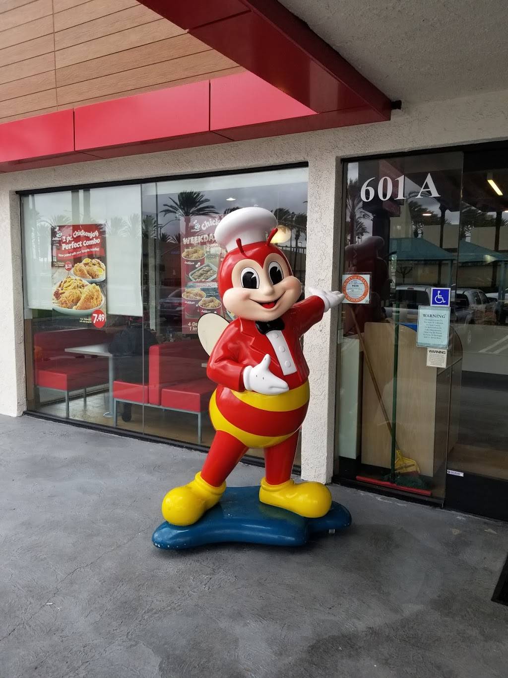 Jollibee | restaurant | 601 N Euclid St, Anaheim, CA 92801, USA | 7146350265 OR +1 714-635-0265