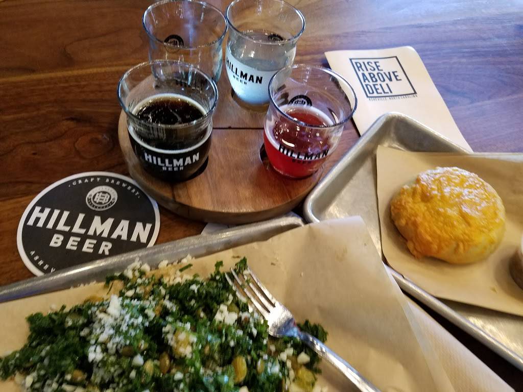 Hillman Beer | restaurant | 25 Sweeten Creek Rd, Asheville, NC 28803, USA | 8285051312 OR +1 828-505-1312