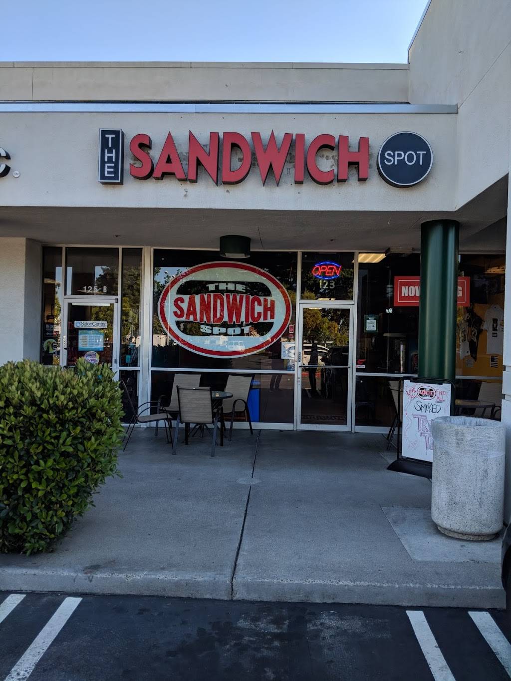 The Sandwich Spot | restaurant | 123 E El Camino Real, Mountain View, CA 94040, USA | 6509066176 OR +1 650-906-6176