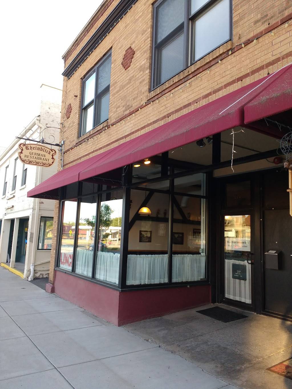 Rheinblick German Restaurant | restaurant | 2144, 224 S Main St, Canandaigua, NY 14424, USA | 5859050950 OR +1 585-905-0950