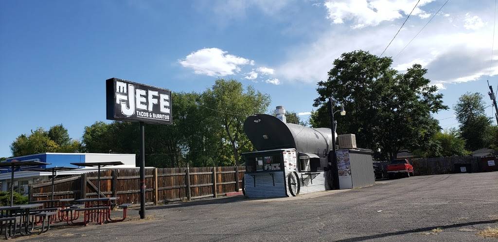 EL Jefe Tacos and Burritos #2 | restaurant | 9730 W 44th Ave, Wheat Ridge, CO 80033, USA | 3034236952 OR +1 303-423-6952
