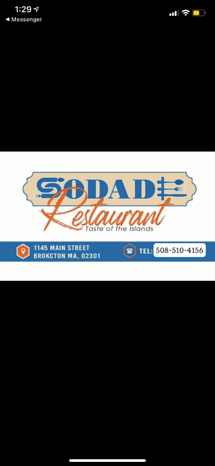 Sodade Restaurant | restaurant | 1145 Main St, Brockton, MA 02301, USA | 5085104156 OR +1 508-510-4156