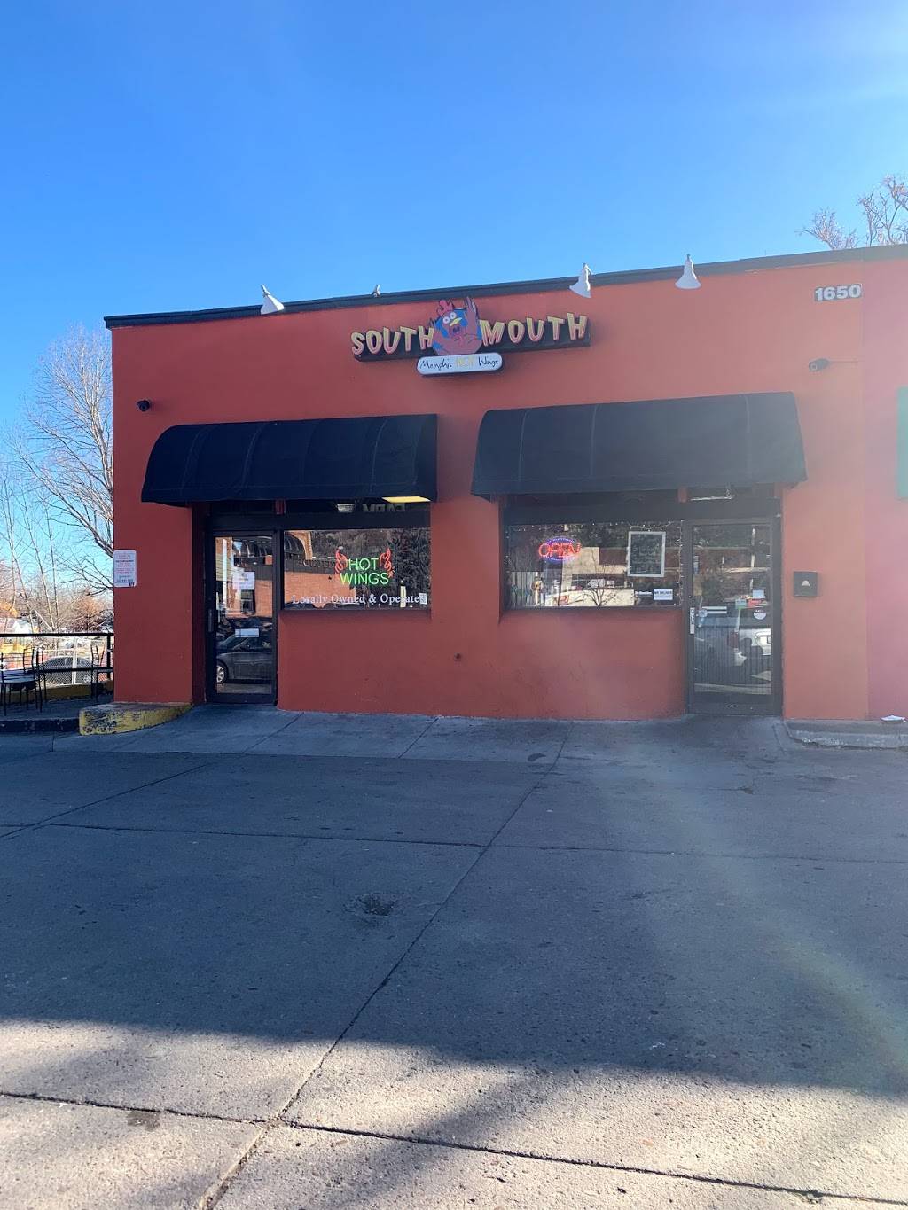 South Mouth Wings | restaurant | 1650 Broadway ste a, Boulder, CO 80302, USA | 3034499464 OR +1 303-449-9464