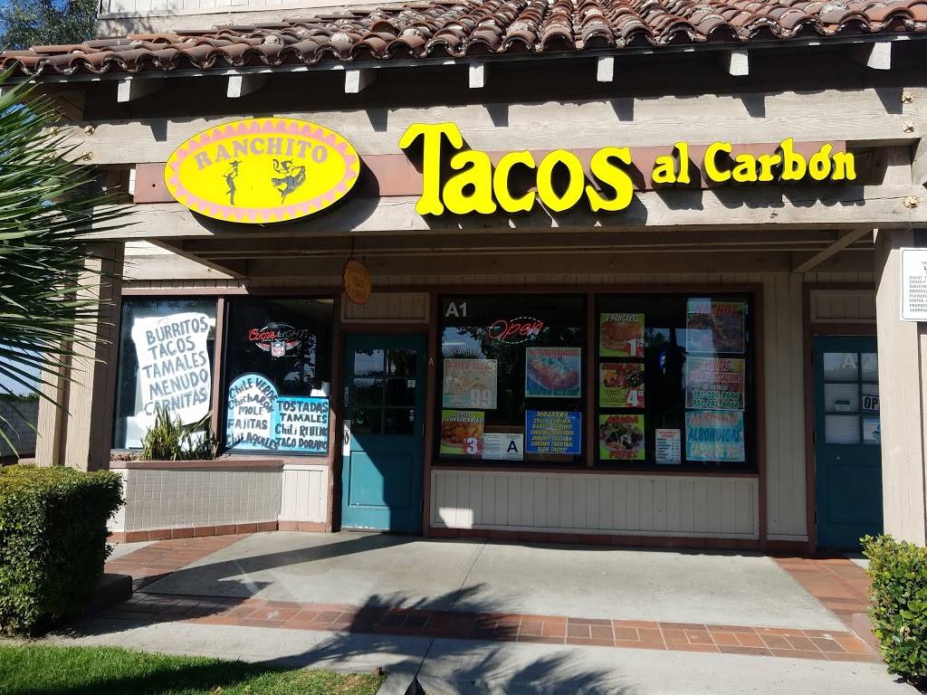 Ranchito Tacos Al Carbon | restaurant | 2995 Van Buren Boulevard # A1, Riverside, CA 92503, USA | 9513598646 OR +1 951-359-8646