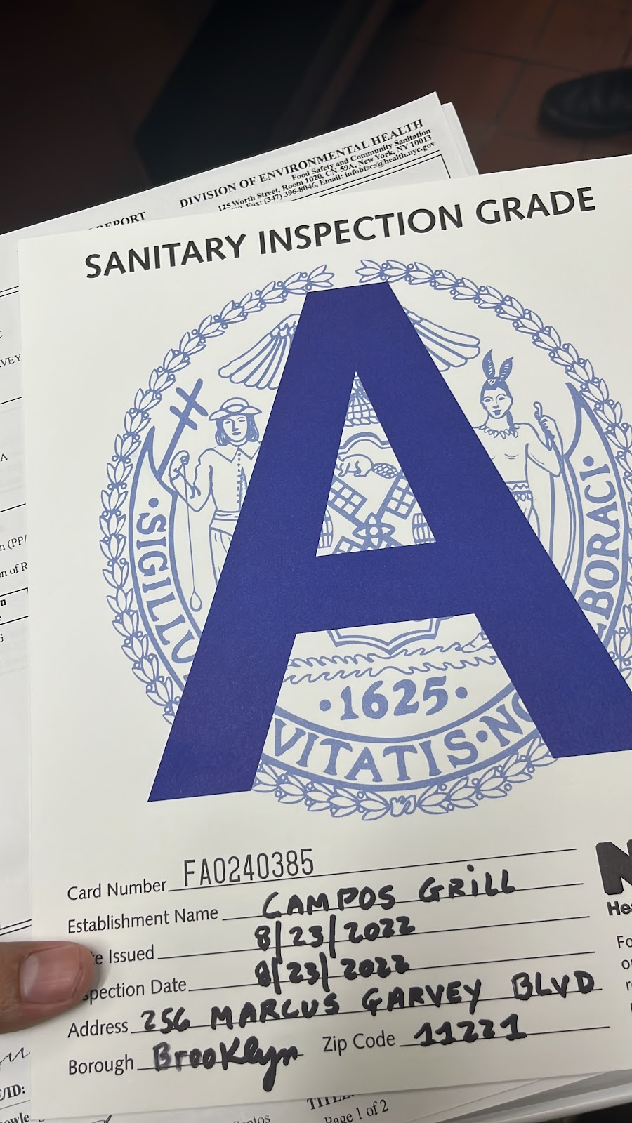 Campos Grill | restaurant | 256 Marcus Garvey Blvd, Brooklyn, NY 11221, USA | 7184840441 OR +1 718-484-0441