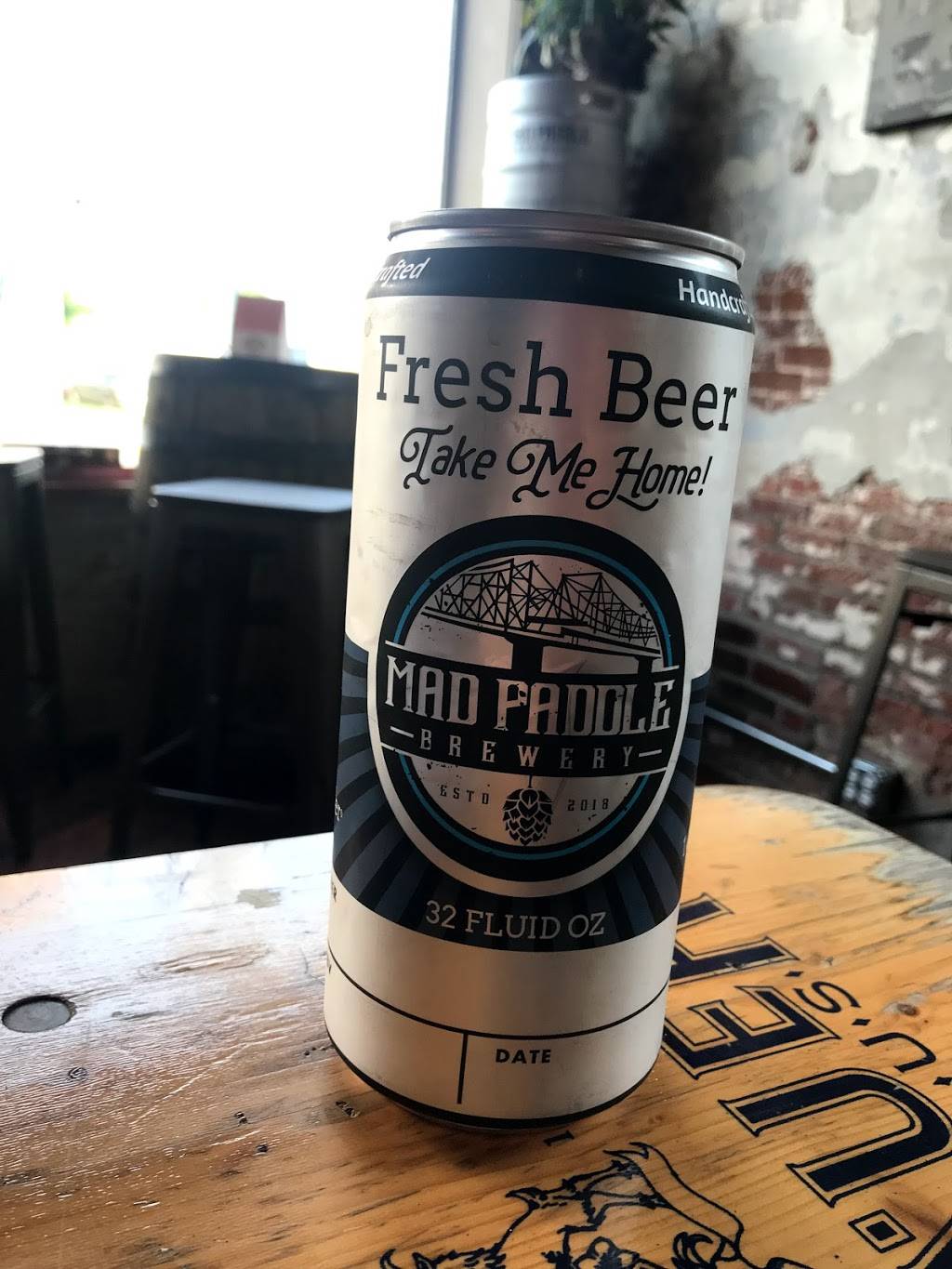 Mad Paddle Brewery | restaurant | 301 West St, Madison, IN 47250, USA | 8122740595 OR +1 812-274-0595