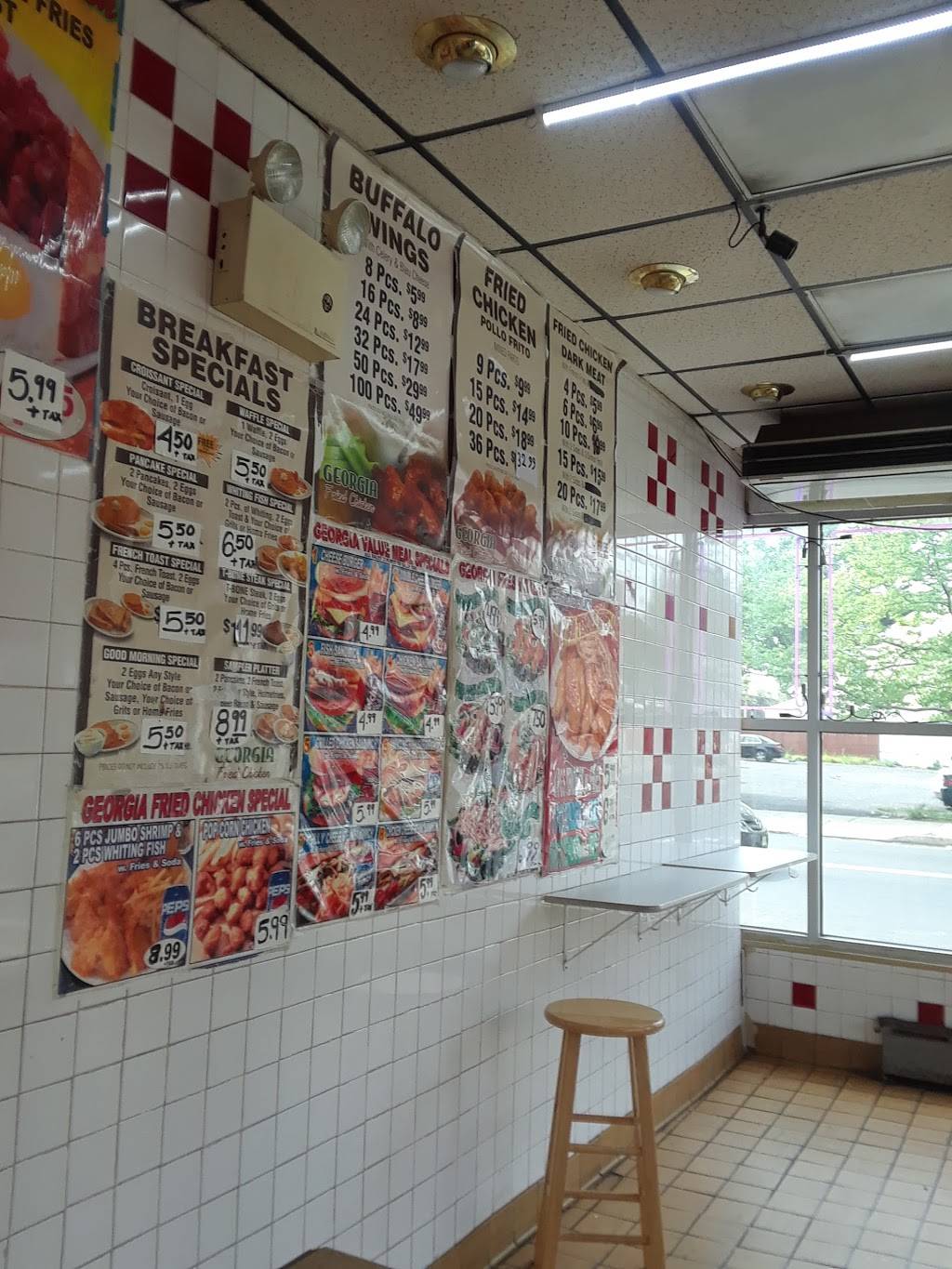 Georgia Fried Chicken | restaurant | 1167 E State St, Trenton, NJ 08609, USA | 6095992282 OR +1 609-599-2282