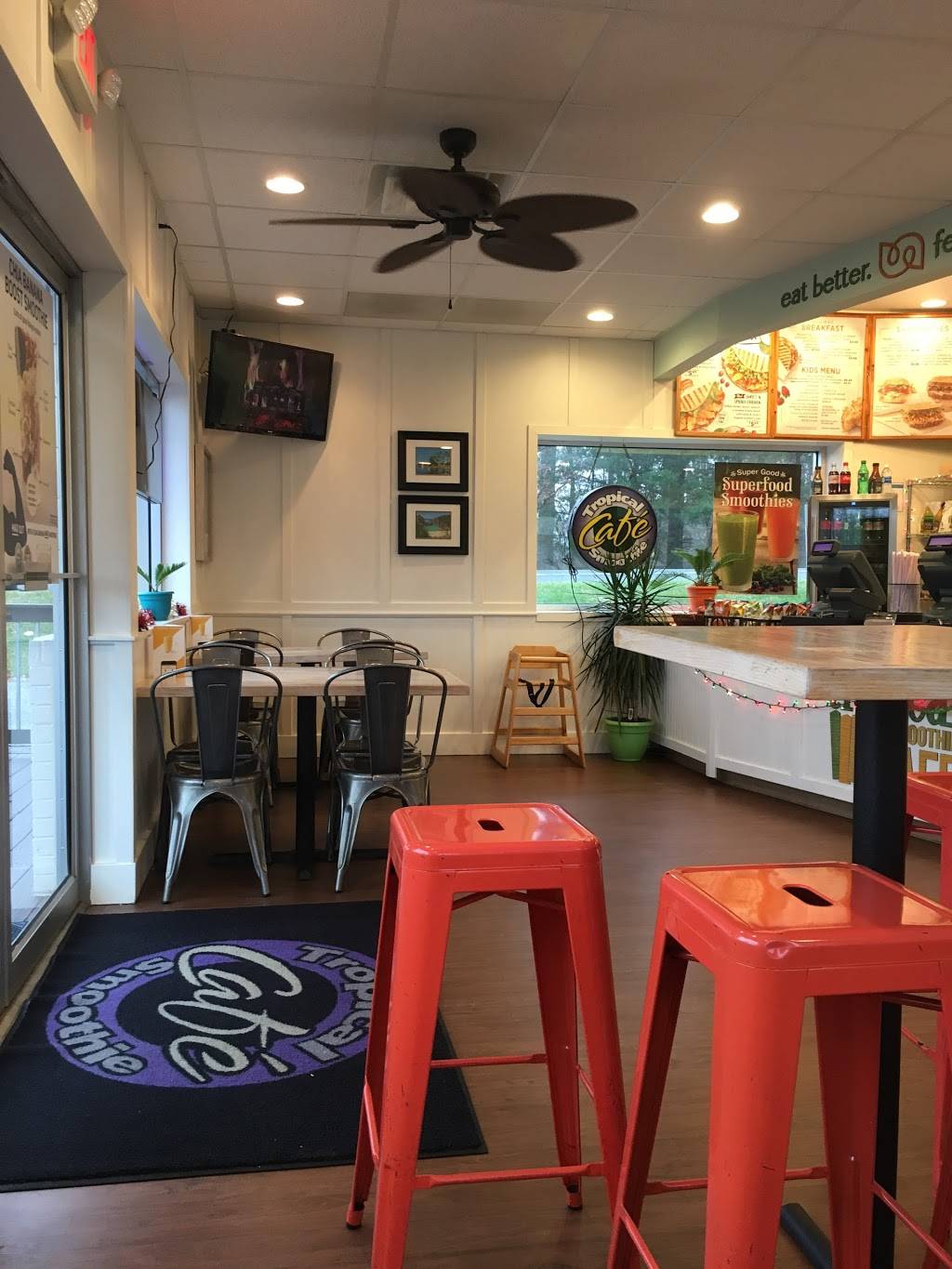 Tropical Smoothie Cafe | restaurant | 7701 Timberlake Rd, Lynchburg, VA 24502, USA | 4342398767 OR +1 434-239-8767
