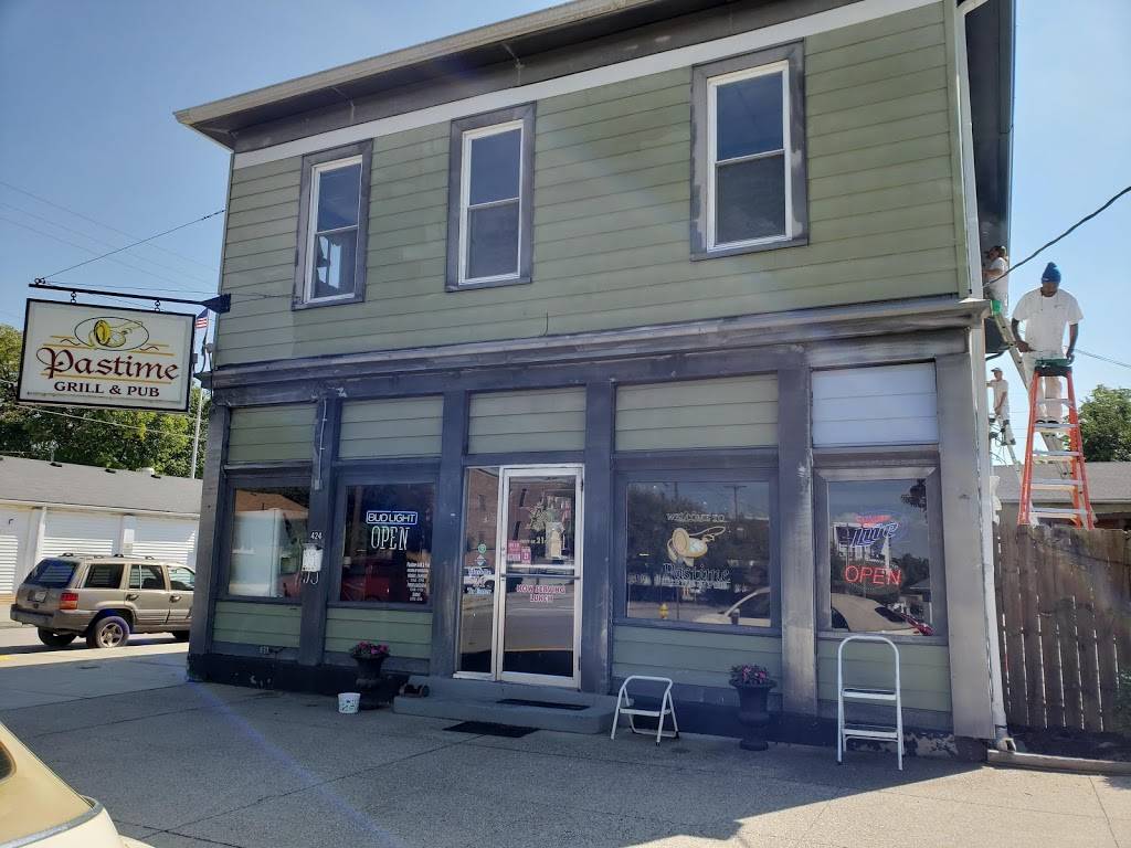 Pastime Grill & Pub | restaurant | 424 E Market St, New Albany, IN 47150, USA | 8129459055 OR +1 812-945-9055