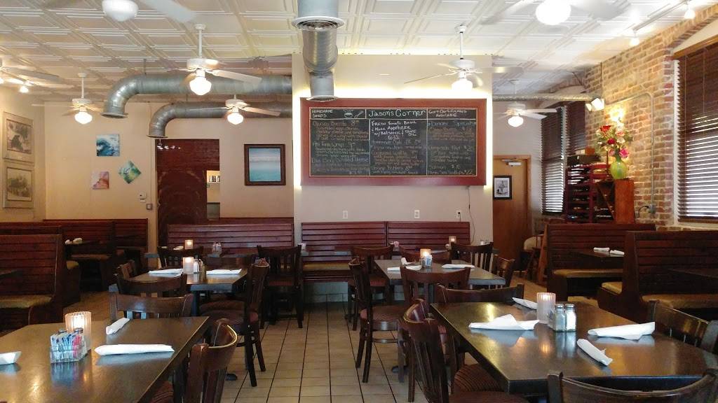 Jasons Corner | restaurant | 135 Canal St, New Smyrna Beach, FL 32168, USA | 3864249878 OR +1 386-424-9878