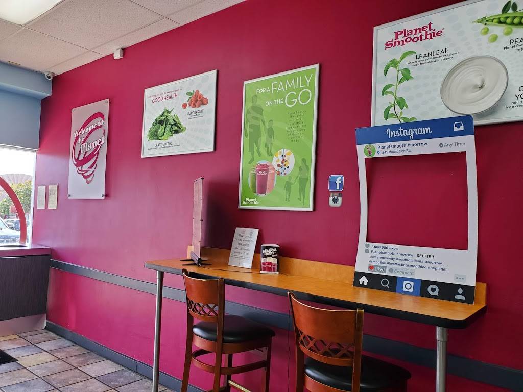 Planet Smoothie | restaurant | 1841 Mt Zion Rd, Morrow, GA 30260, USA | 7709611899 OR +1 770-961-1899