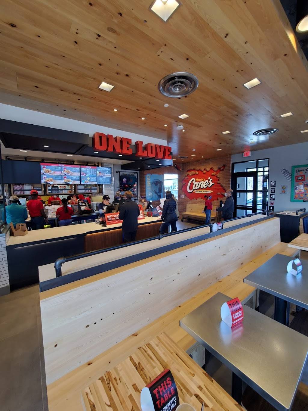 Raising Canes Chicken Fingers | meal takeaway | 6881 Dempster St, Morton Grove, IL 60053, USA | 8479658121 OR +1 847-965-8121