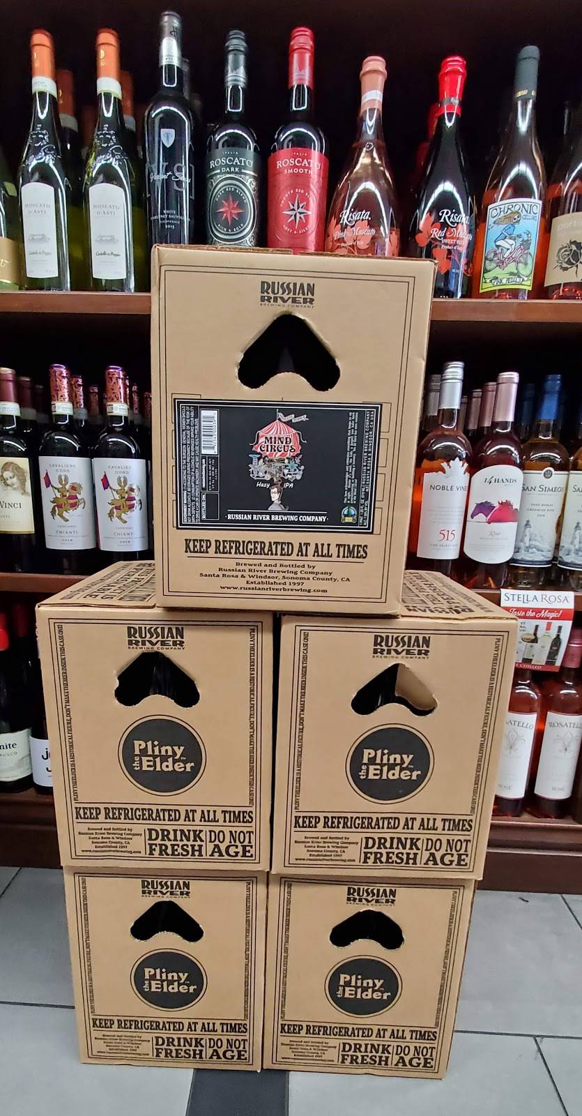 The Boulevard Wine & Spirits | restaurant | 4245 El Cajon Blvd, San Diego, CA 92105, USA | 6192810551 OR +1 619-281-0551