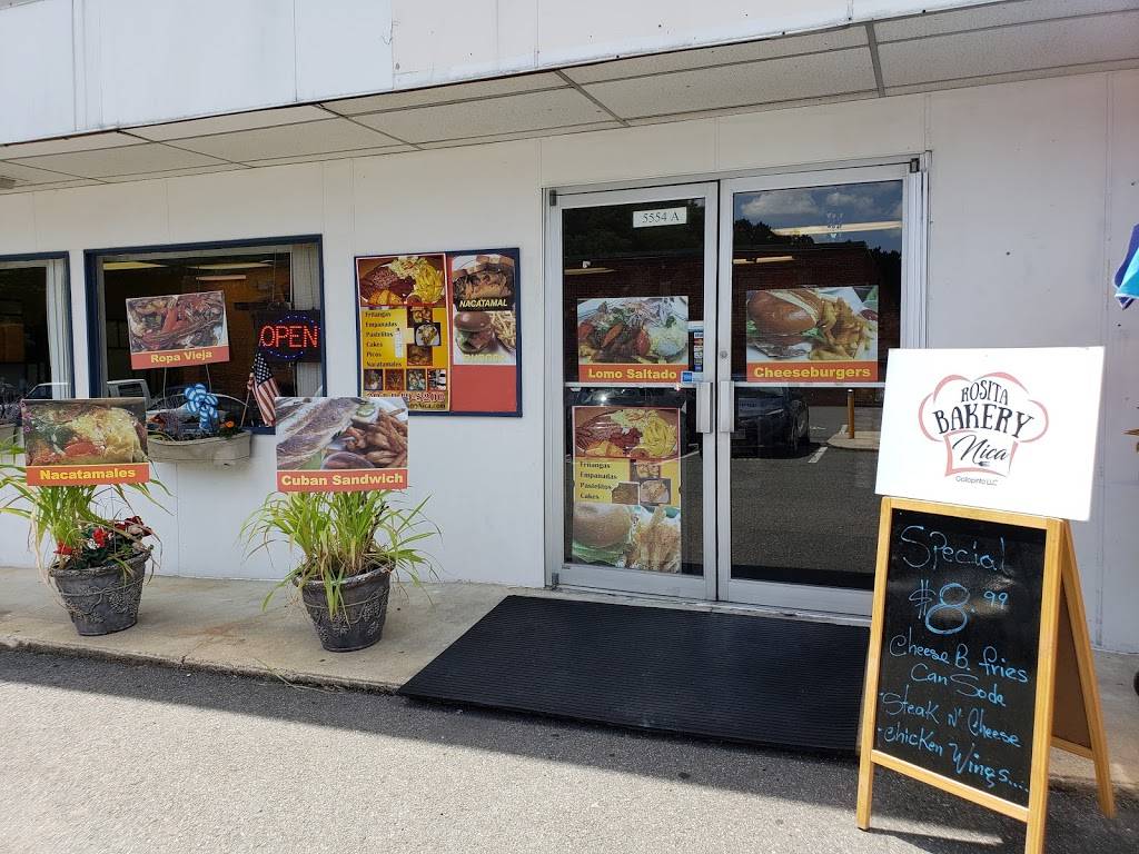 Rosita Bakery Restaurante Nicaragüense | restaurant | 5554 Port Royal Rd, North Springfield, VA 22151, USA | 3015360714 OR +1 301-536-0714