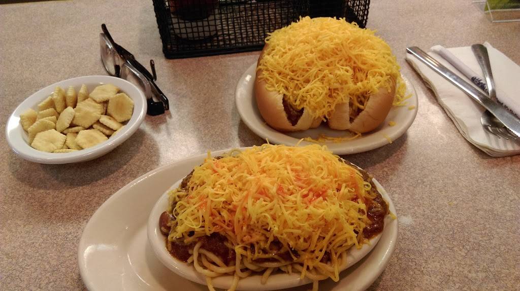 Skyline Chili | restaurant | 9715 E Washington St, Indianapolis, IN 46219, USA | 3173521275 OR +1 317-352-1275