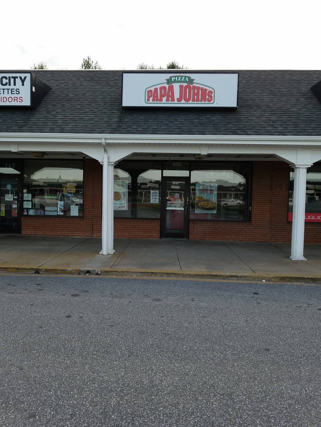 Papa Johns Pizza | restaurant | 480 PeopleS Plaza, Newark, DE 19702, USA | 3028387693 OR +1 302-838-7693