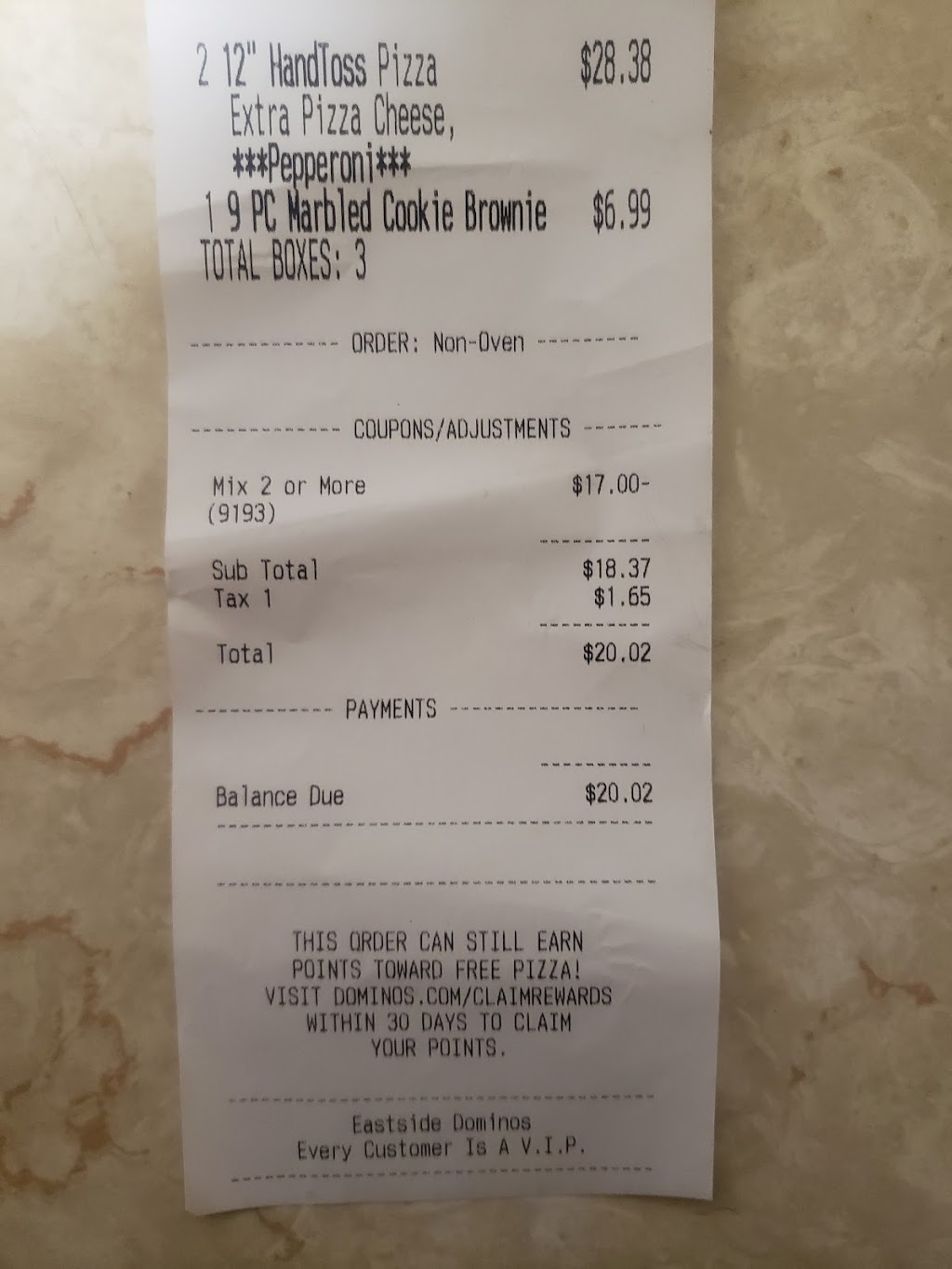 Dominos Pizza | meal delivery | 2115 E Main St Ste 1, Dothan, AL 36301, USA | 3347934010 OR +1 334-793-4010