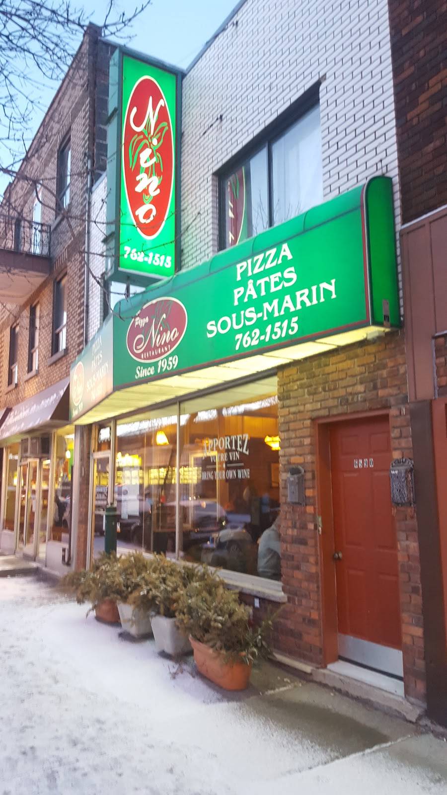Pizza Nino | meal delivery | 6588 Boulevard Monk, Montréal, QC H4E 3J1, Canada | 5147621515 OR +1 514-762-1515