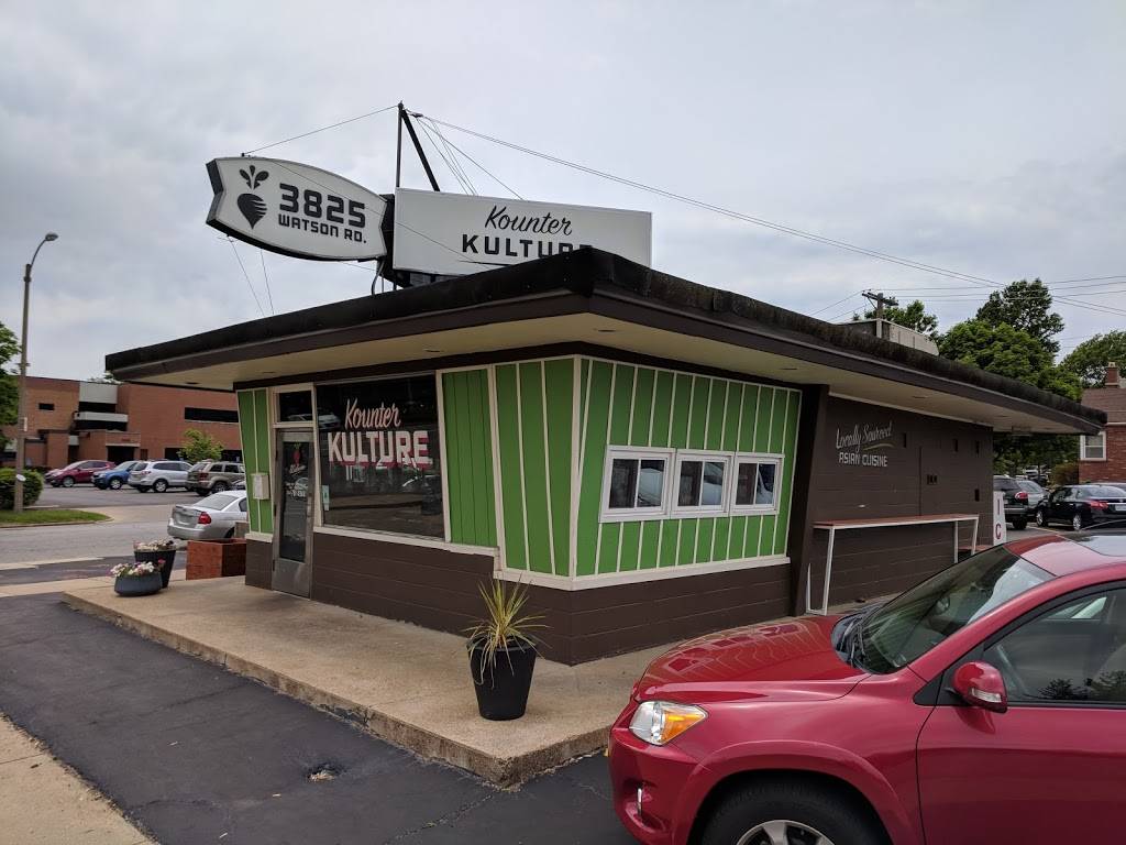 Kounter Kulture | restaurant | 3825 Watson Rd, St. Louis, MO 63109, USA | 3147814344 OR +1 314-781-4344