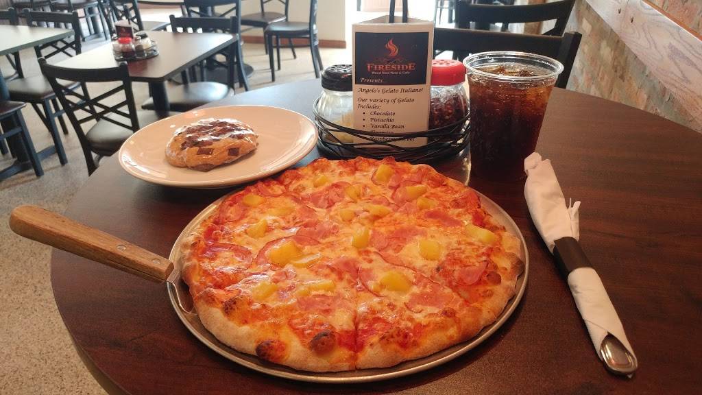Fireside Wood Fired Pizza & Cafe | meal delivery | 18 W Harris Ave, La Grange, IL 60525, USA | 7086394432 OR +1 708-639-4432