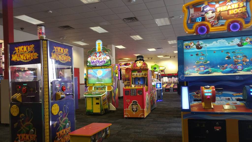 Chuck E. Cheese | restaurant | 5077 Monroe St, Toledo, OH 43623, USA | 4198419133 OR +1 419-841-9133