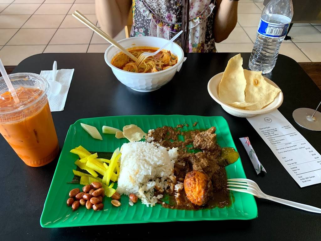 Nyonya Cafe | restaurant | 5321 Hopyard Rd, Pleasanton, CA 94588, USA | 9254257228 OR +1 925-425-7228