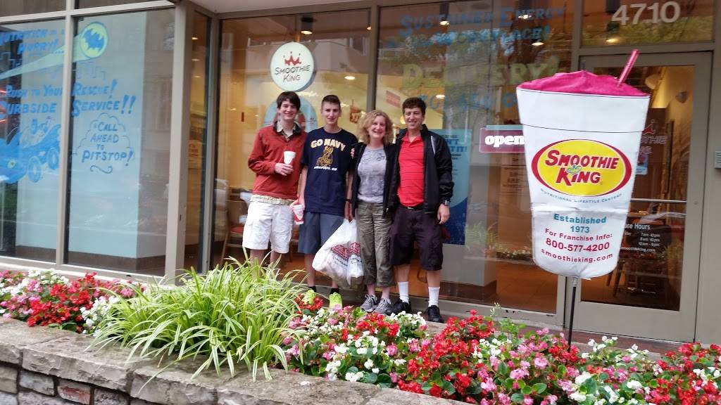 Smoothie King | restaurant | 4710 Bethesda Ave, Bethesda, MD 20814, USA | 3016560690 OR +1 301-656-0690