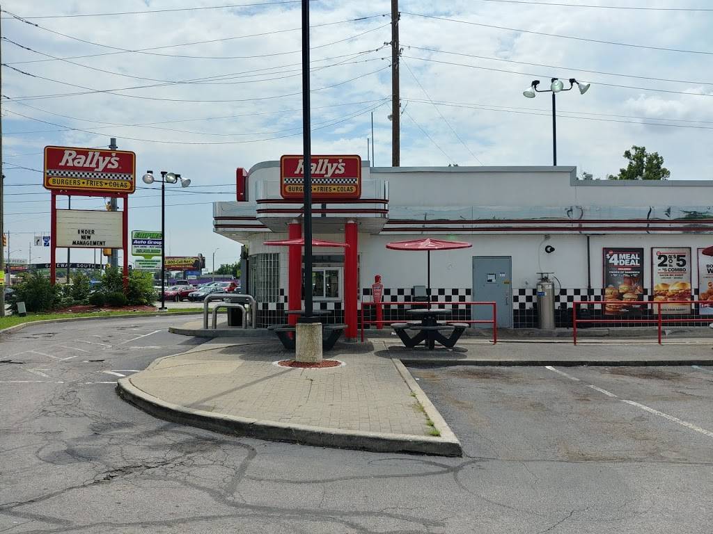 Rallys | restaurant | 2950 Madison Ave, Indianapolis, IN 46225, USA | 3177877793 OR +1 317-787-7793