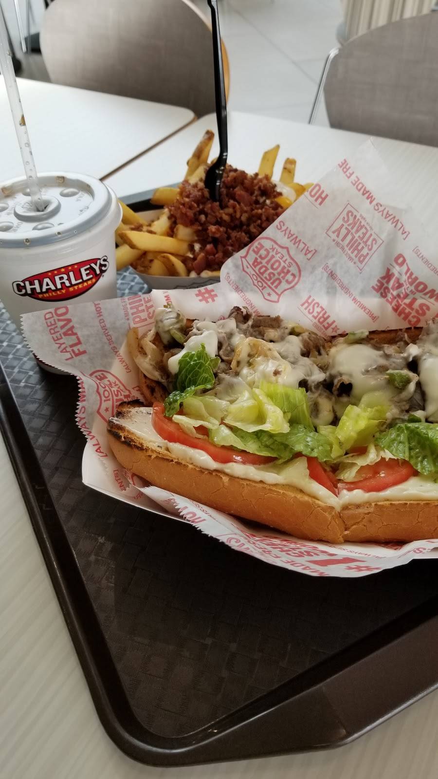 Charleys Philly Steaks | restaurant | 333 Apache Mall Ste 196, Rochester, MN 55902, USA | 5072816381 OR +1 507-281-6381